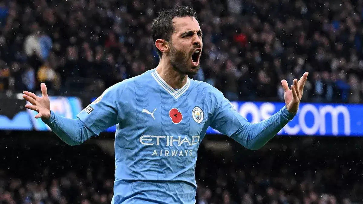 Man City target who dreams of Etihad move blown away by Bernardo Silva after Bournemouth display